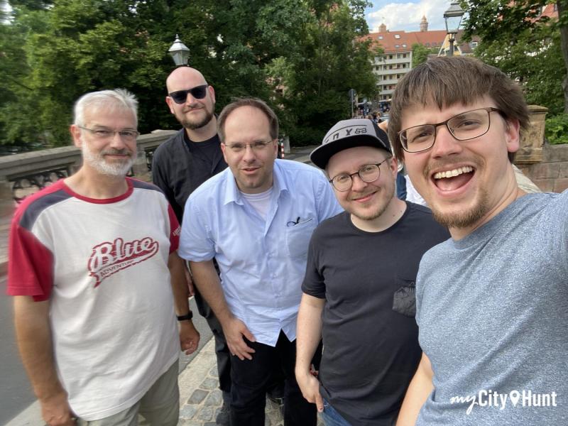 myCityHunt Scavenger Hunt 7