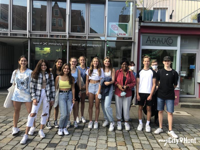 myCityHunt Scavenger Hunt 9