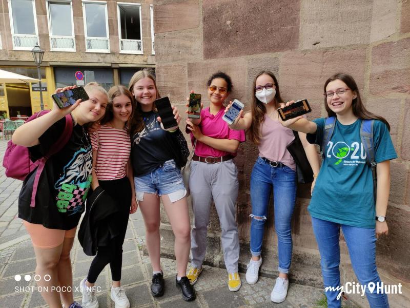 myCityHunt Scavenger Hunt 13