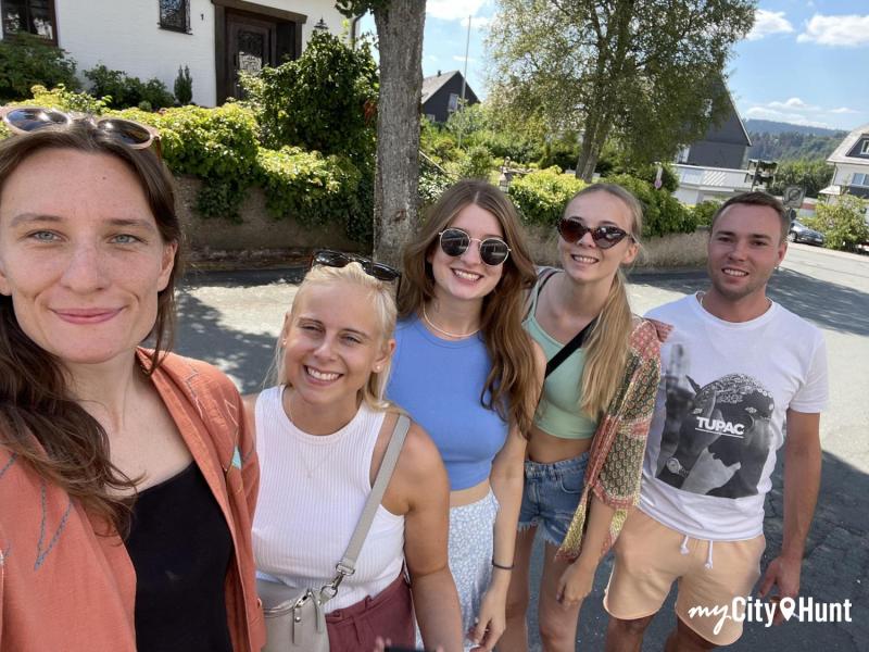 myCityHunt Scavenger Hunt 7