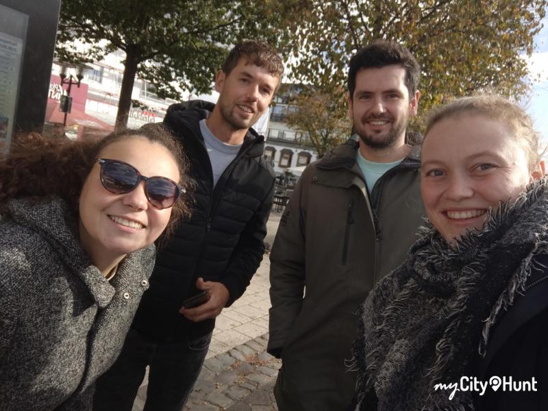 myCityHunt Scavenger Hunt 1