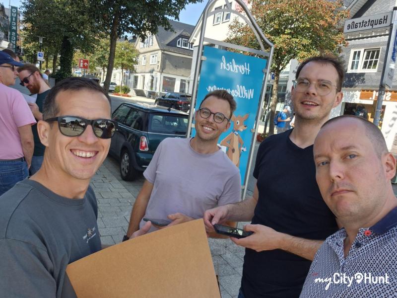 myCityHunt Scavenger Hunt 13