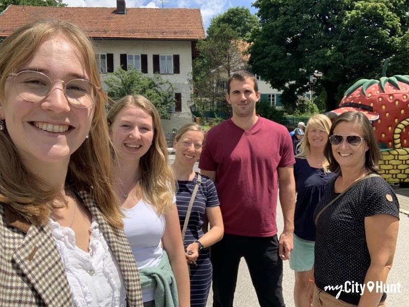 myCityHunt Scavenger Hunt 1