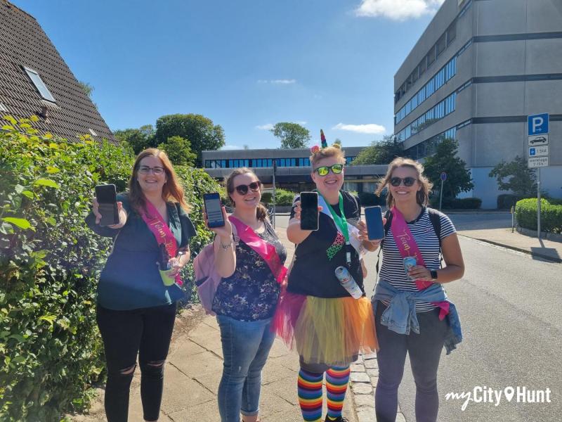 myCityHunt Scavenger Hunt 6