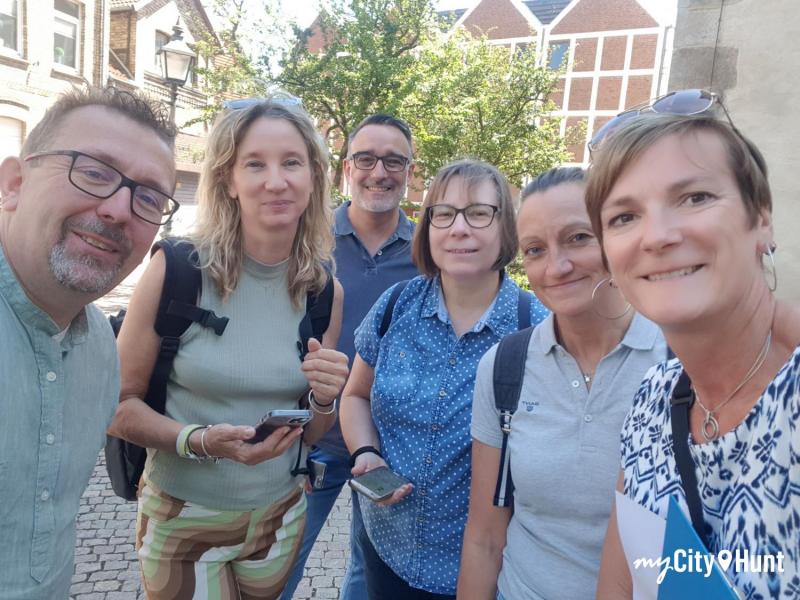 myCityHunt Scavenger Hunt 4