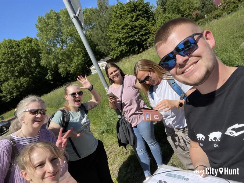 myCityHunt Scavenger Hunt 9