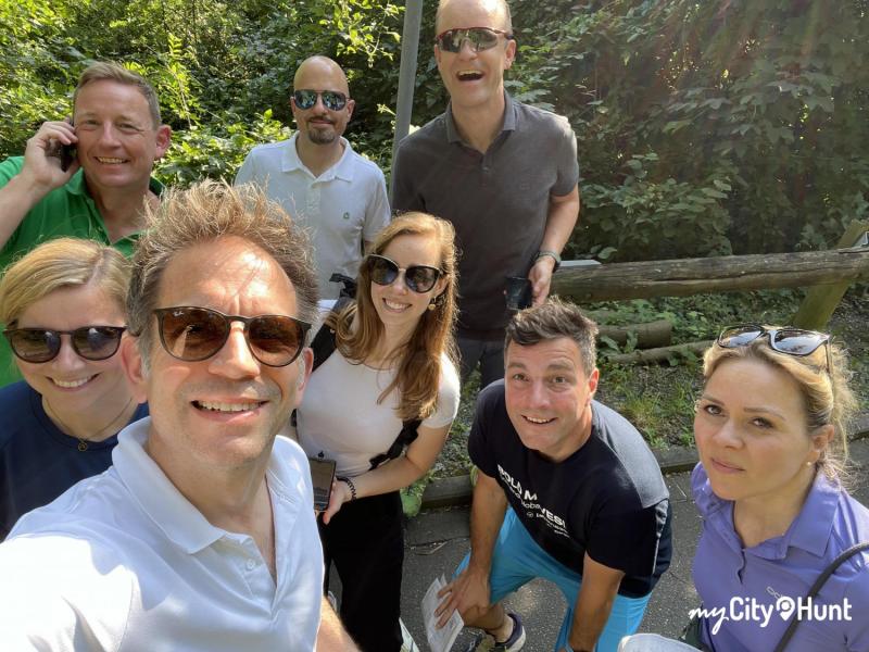 myCityHunt Scavenger Hunt 5