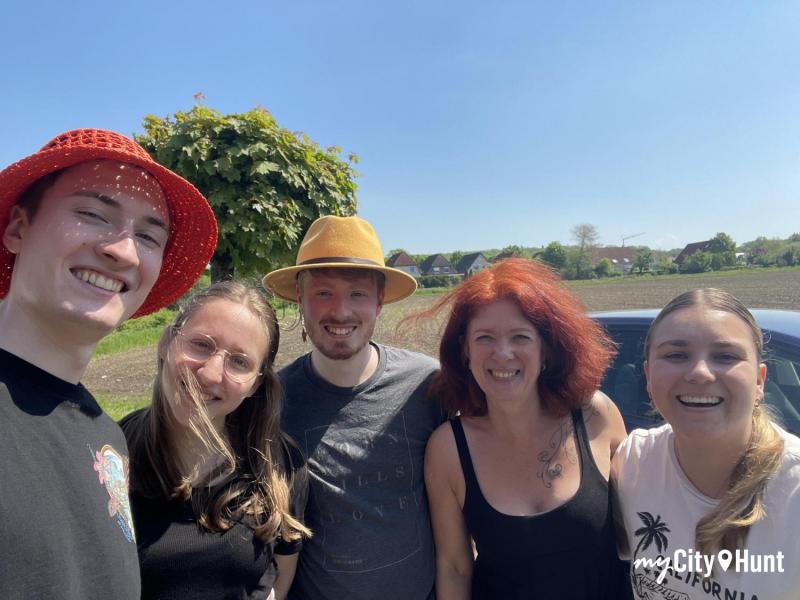 myCityHunt Scavenger Hunt 6