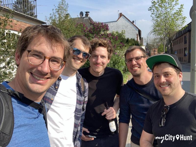 myCityHunt Scavenger Hunt 5