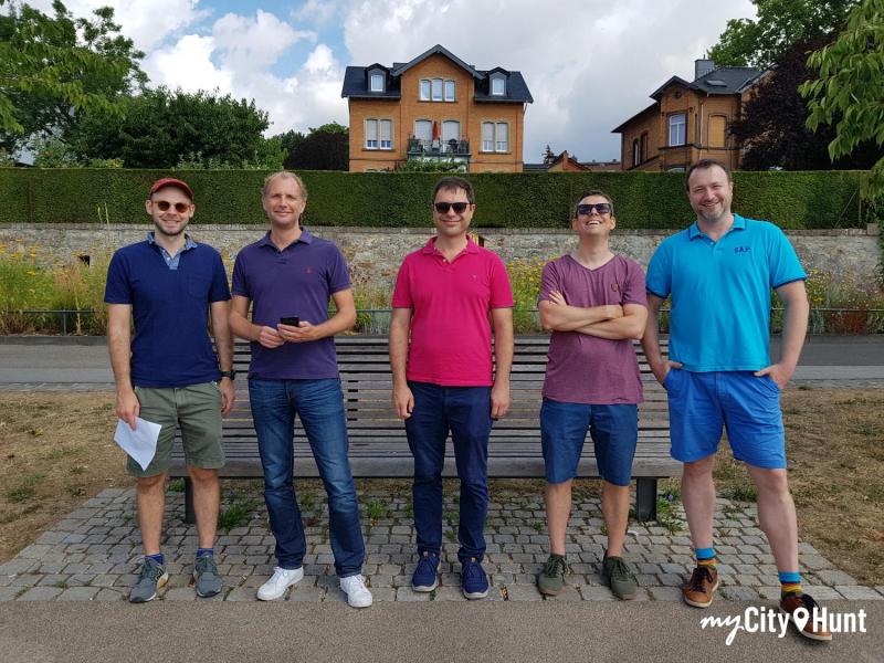 myCityHunt Scavenger Hunt 14