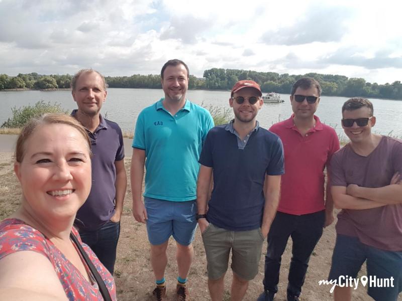 myCityHunt Scavenger Hunt 10