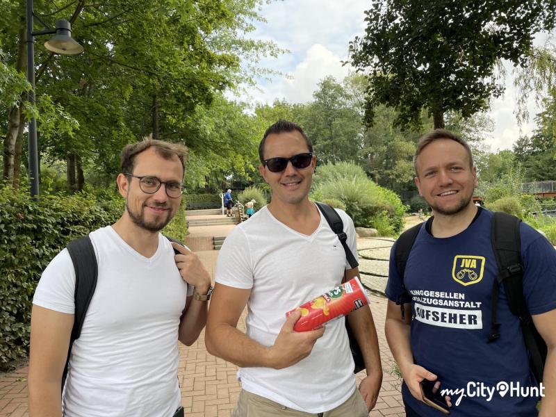 myCityHunt Scavenger Hunt 1