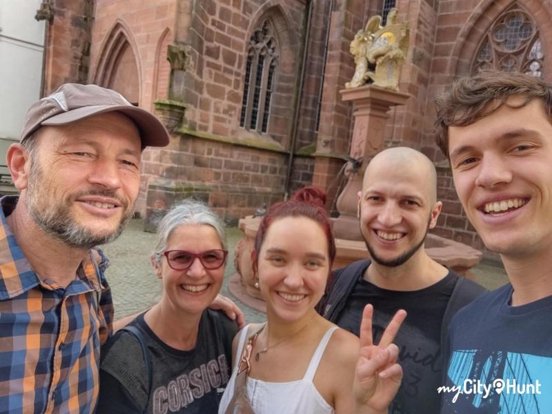 myCityHunt Scavenger Hunt 5