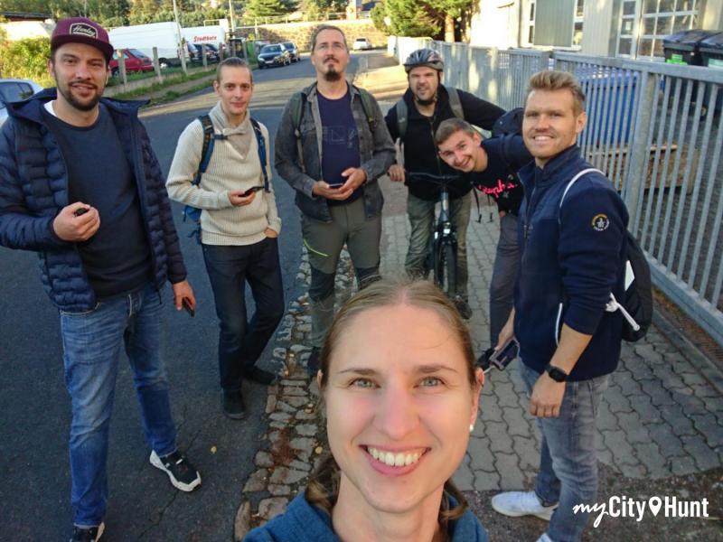 myCityHunt Scavenger Hunt 15