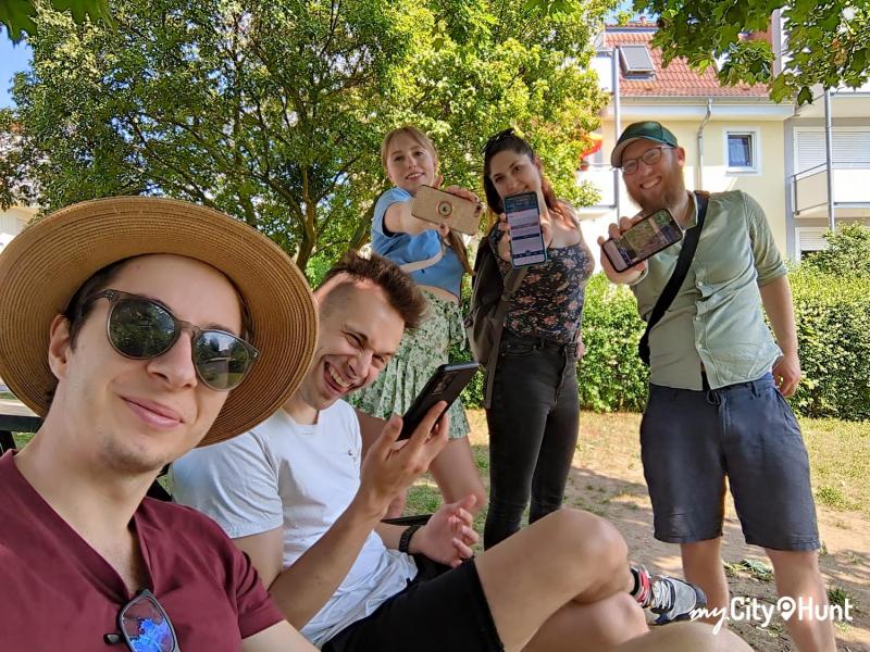 myCityHunt Scavenger Hunt 7