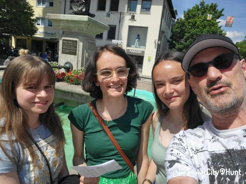 myCityHunt Scavenger Hunt 1