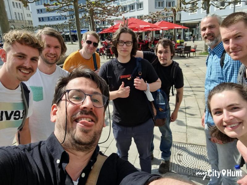 myCityHunt Scavenger Hunt 3