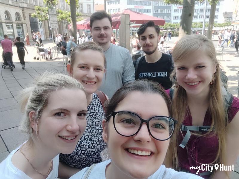 myCityHunt Scavenger Hunt 5