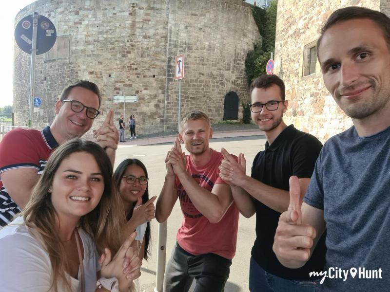 myCityHunt Scavenger Hunt 7