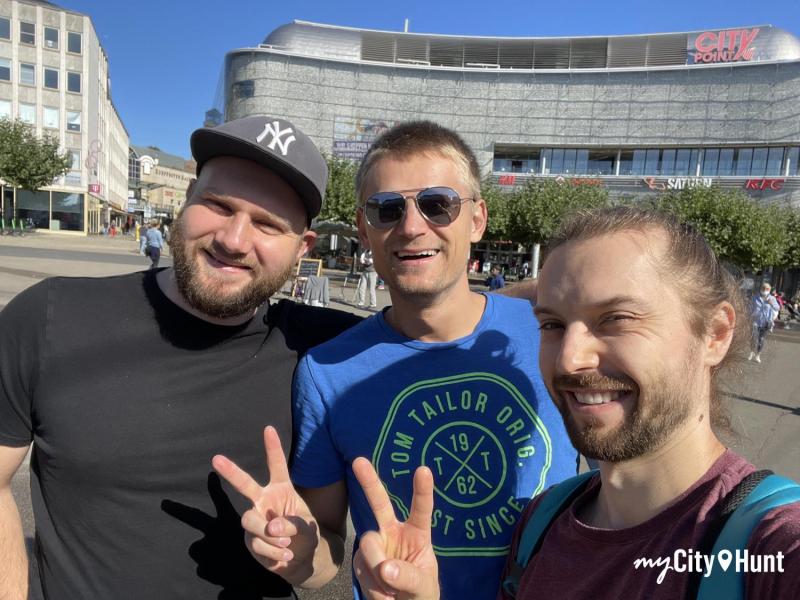 myCityHunt Scavenger Hunt 1