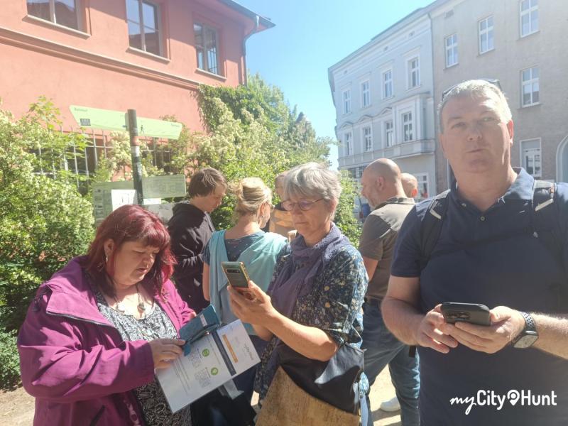 myCityHunt Scavenger Hunt 15