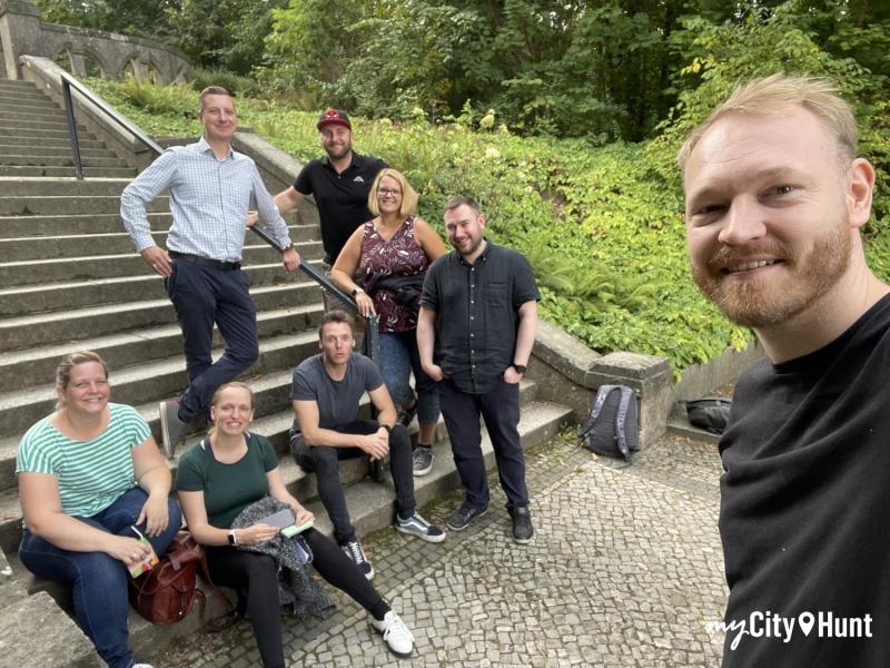 myCityHunt Scavenger Hunt 7