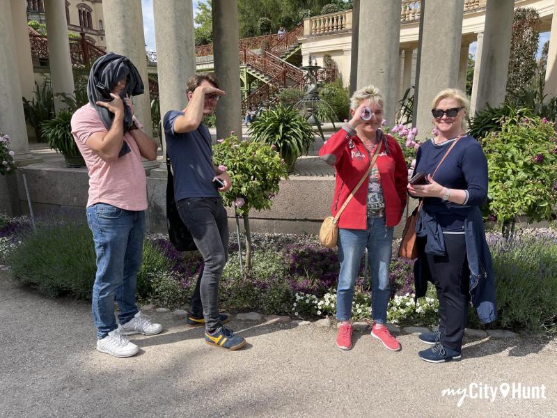 myCityHunt Scavenger Hunt 13