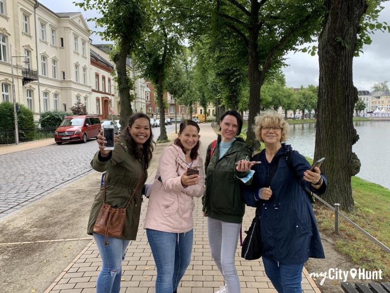 myCityHunt Scavenger Hunt 14