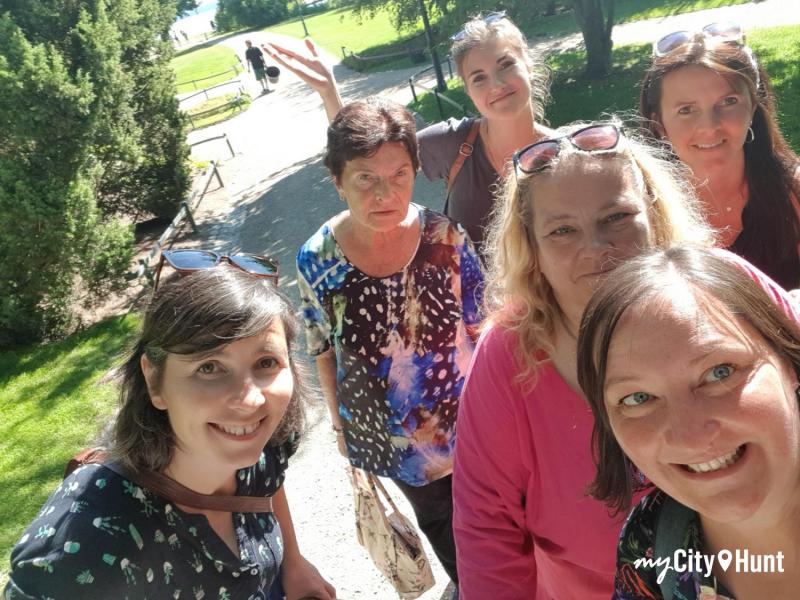 myCityHunt Scavenger Hunt 3