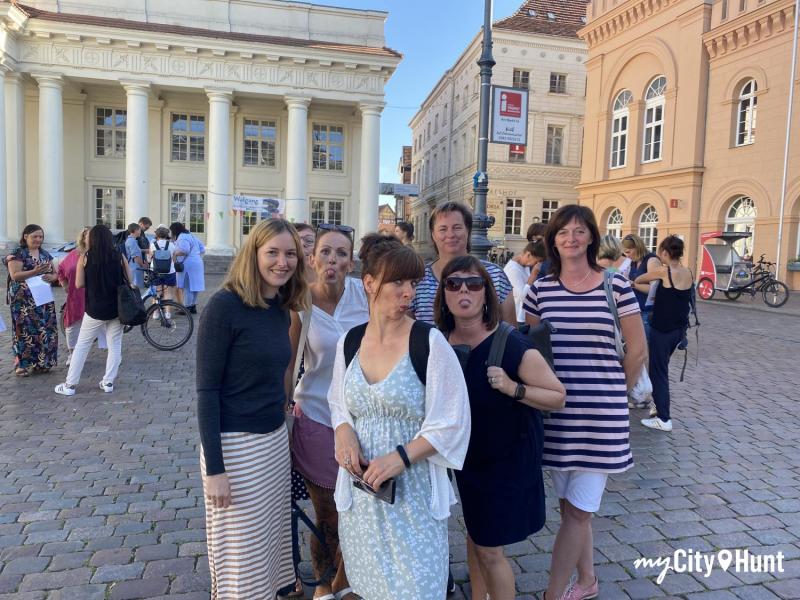 myCityHunt Scavenger Hunt 2