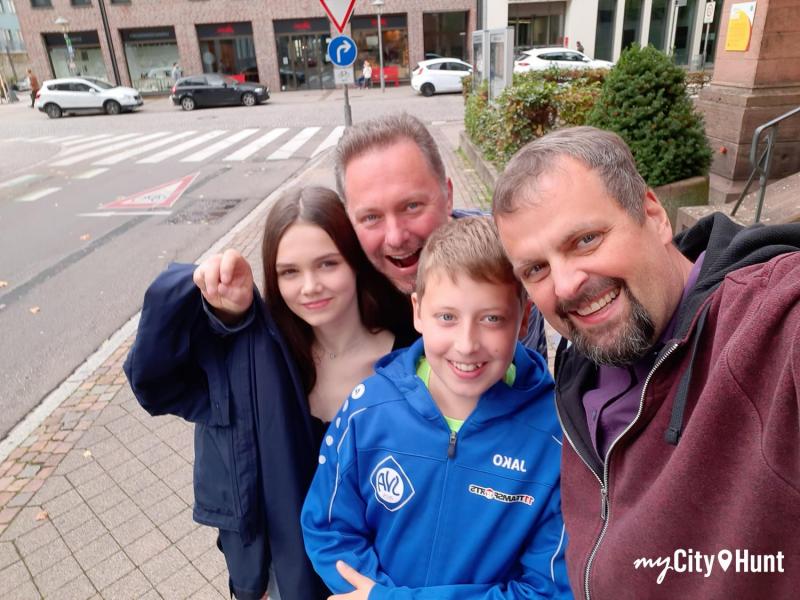 myCityHunt Scavenger Hunt 13