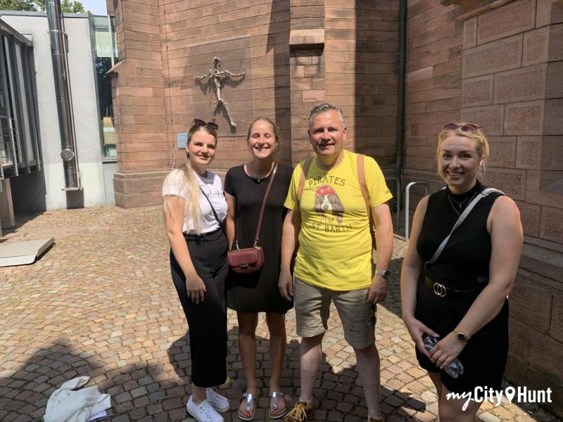 myCityHunt Scavenger Hunt 5