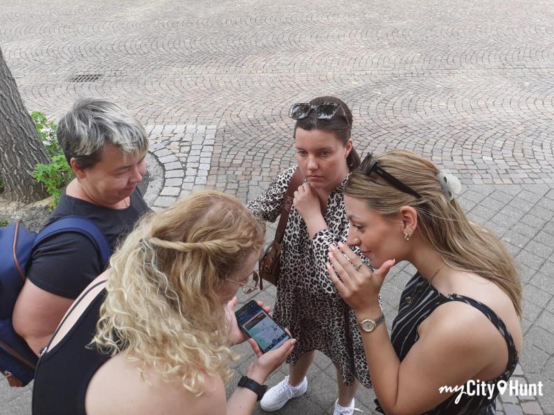 myCityHunt Scavenger Hunt 2