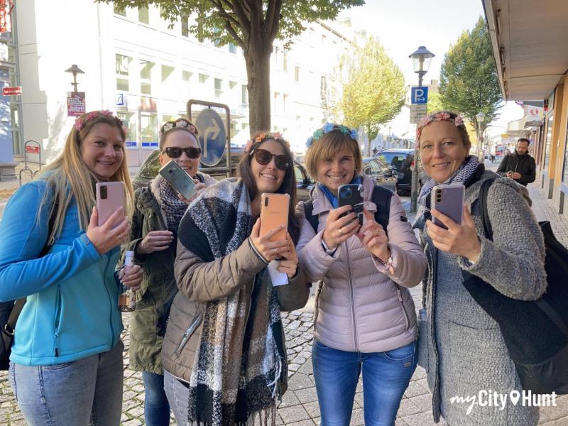 myCityHunt Scavenger Hunt 1