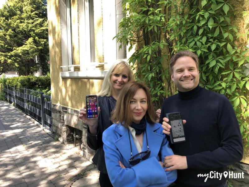 myCityHunt Scavenger Hunt 7