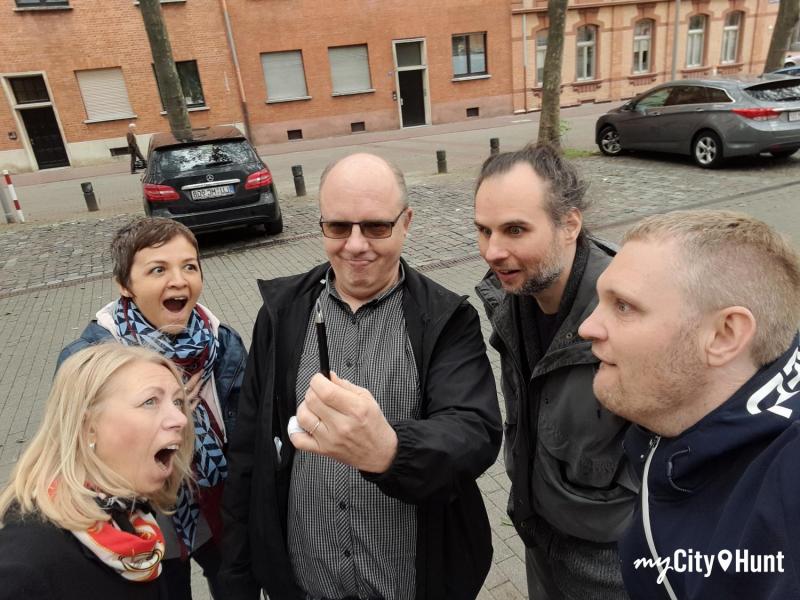 myCityHunt Scavenger Hunt 11