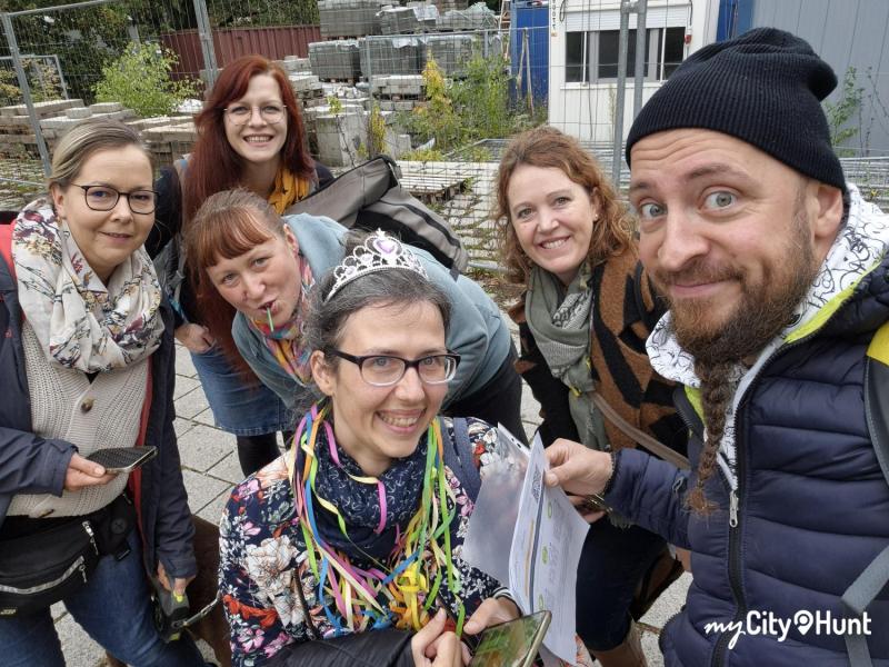 myCityHunt Scavenger Hunt 15