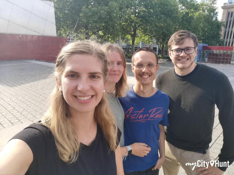 myCityHunt Scavenger Hunt 10