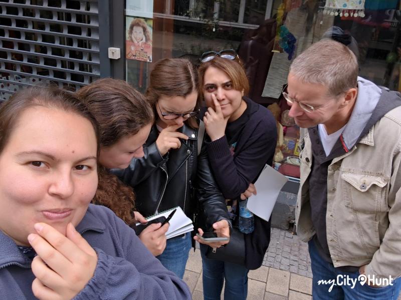 myCityHunt Scavenger Hunt 11