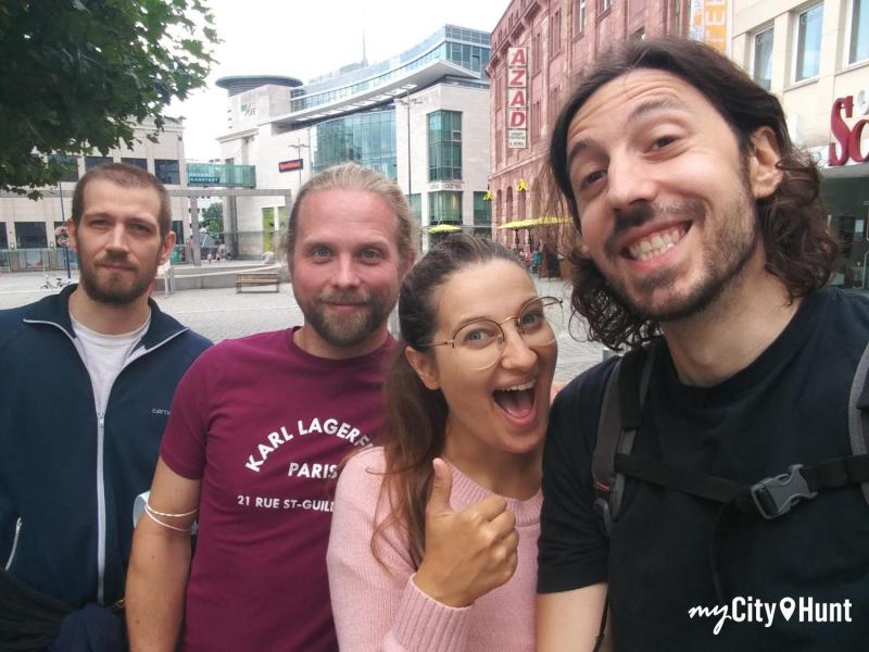 myCityHunt Scavenger Hunt 2