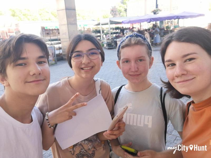 myCityHunt Scavenger Hunt 15