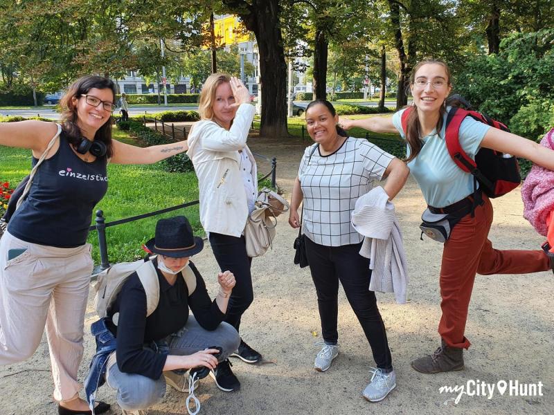 myCityHunt Scavenger Hunt 5