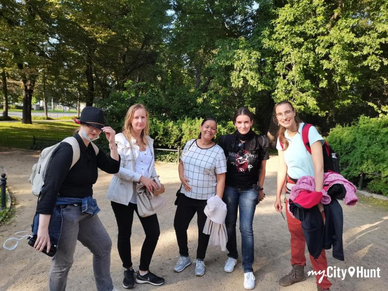 myCityHunt Scavenger Hunt 1