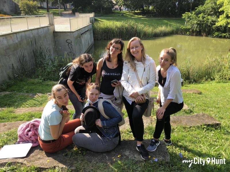 myCityHunt Scavenger Hunt 5