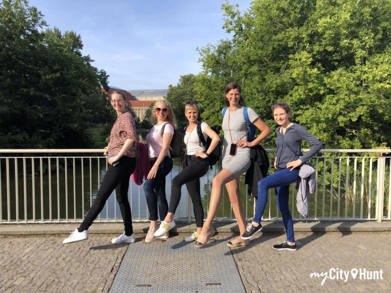 myCityHunt Scavenger Hunt 5