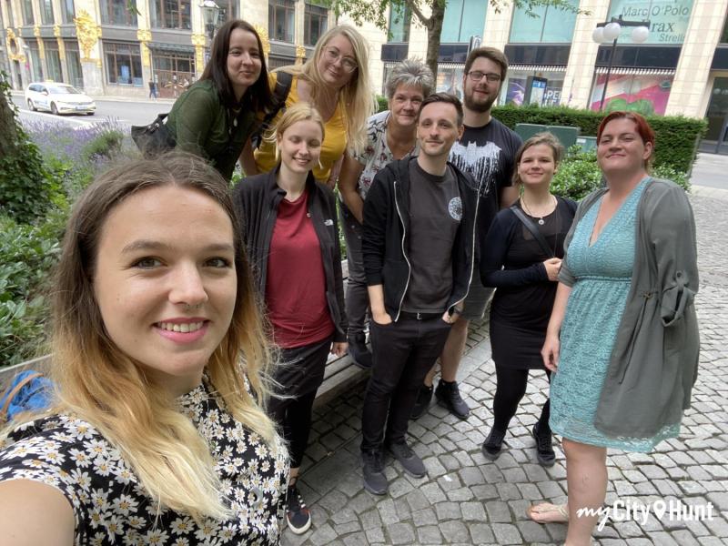 myCityHunt Scavenger Hunt 1