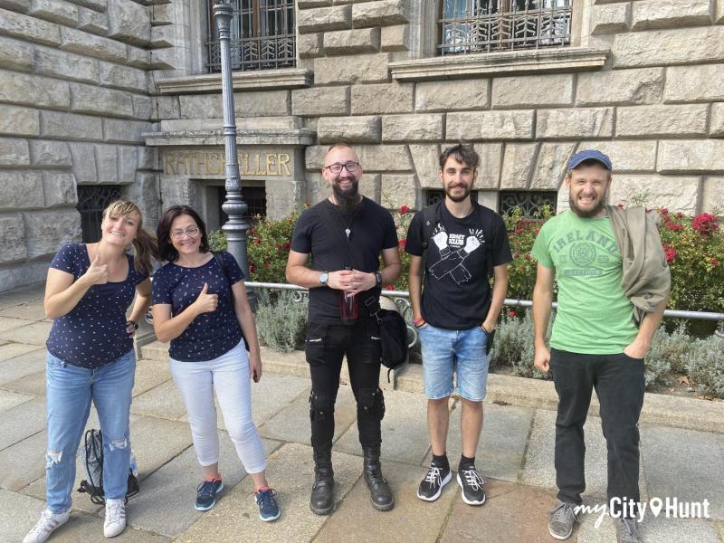 myCityHunt Scavenger Hunt 5