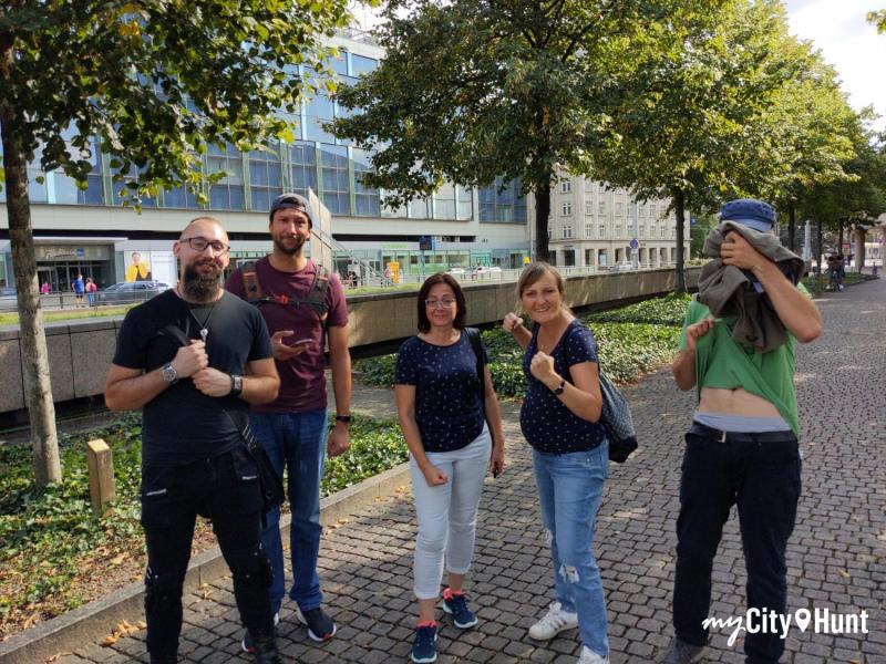myCityHunt Scavenger Hunt 5