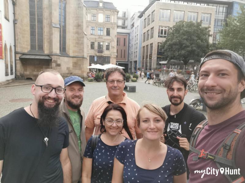myCityHunt Scavenger Hunt 14