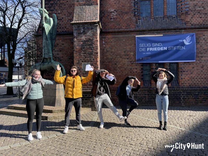 myCityHunt Scavenger Hunt 14